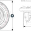 ΗΧΕΙΑ 6.5in - 165mm JL AUDIO M6 - 650X - S - GWGW - I LED - για σκάφη αναψυχής - Ναυτιλιακός εξοπλισμός - Stefanou Marine