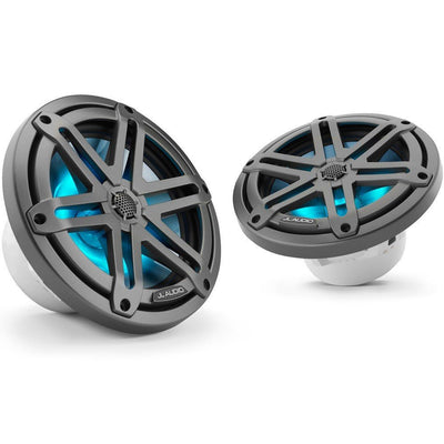 ΗΧΕΙΑ 7.7in - 196mm JL AUDIO M3 - 770X - S - GM - I LED - για σκάφη αναψυχής - Ναυτιλιακός εξοπλισμός - Stefanou Marine