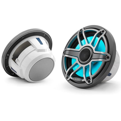 ΗΧΕΙΑ 7.7in - 196mm JL AUDIO M6 - 770X - S - GMTI - I LED - για σκάφη αναψυχής - Ναυτιλιακός εξοπλισμός - Stefanou Marine