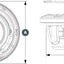 ΗΧΕΙΑ 7.7in - 196mm JL AUDIO M6 - 770X - S - GMTI - I LED - για σκάφη αναψυχής - Ναυτιλιακός εξοπλισμός - Stefanou Marine