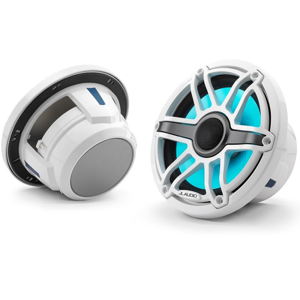 ΗΧΕΙΑ 7.7in - 196mm JL AUDIO M6 - 770X - S - GWGW - I LED - για σκάφη αναψυχής - Ναυτιλιακός εξοπλισμός - Stefanou Marine