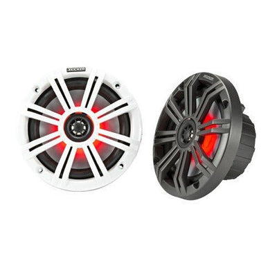 ΗΧΕΙΑ COAXIAL 6.5in - 165mm KICKER 45KM654L W&C LED - για σκάφη αναψυχής - Ναυτιλιακός εξοπλισμός - Stefanou Marine