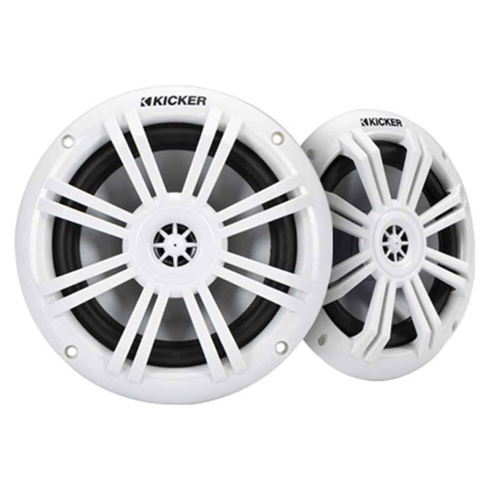 ΗΧΕΙΑ COAXIAL 6.5in - 165mm KICKER 49KM604W W - για σκάφη αναψυχής - Ναυτιλιακός εξοπλισμός - Stefanou Marine