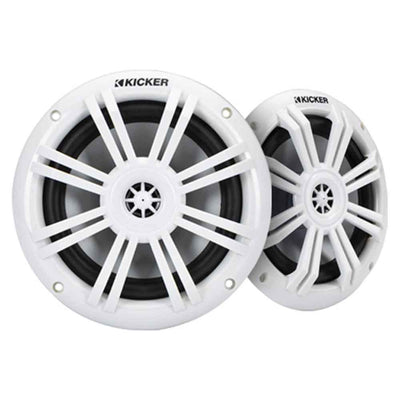 ΗΧΕΙΑ COAXIAL 6.5in - 165mm KICKER 49KM604W W - για σκάφη αναψυχής - Ναυτιλιακός εξοπλισμός - Stefanou Marine