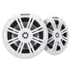 ΗΧΕΙΑ COAXIAL 6.5in - 165mm KICKER 49KM604W W - για σκάφη αναψυχής - Ναυτιλιακός εξοπλισμός - Stefanou Marine