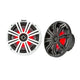ΗΧΕΙΑ COAXIAL 8in - 200mm KICKER 45KM84L W&C LED - για σκάφη αναψυχής - Ναυτιλιακός εξοπλισμός - Stefanou Marine