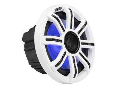 ΗΧΕΙΑ COAXIAL 8in - 200mm KICKER KA51MSC8 W&C LED - για σκάφη αναψυχής - Ναυτιλιακός εξοπλισμός - Stefanou Marine