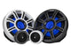 ΗΧΕΙΑ COMPONENT 6.5in - 165mm KICKER KA51MSS65 W&C LED - για σκάφη αναψυχής - Ναυτιλιακός εξοπλισμός - Stefanou Marine