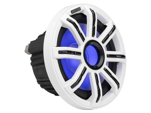 ΗΧΕΙΑ COMPONENT 8in - 200mm KICKER KA51MSS8 W&C LED - για σκάφη αναψυχής - Ναυτιλιακός εξοπλισμός - Stefanou Marine