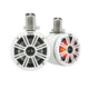 ΗΧΕΙΑ ΠΥΡΓΟΙ 6.5in - 165mm KICKER 45KMTC65W LED ΛΕΥΚΑ - για σκάφη αναψυχής - Ναυτιλιακός εξοπλισμός - Stefanou Marine