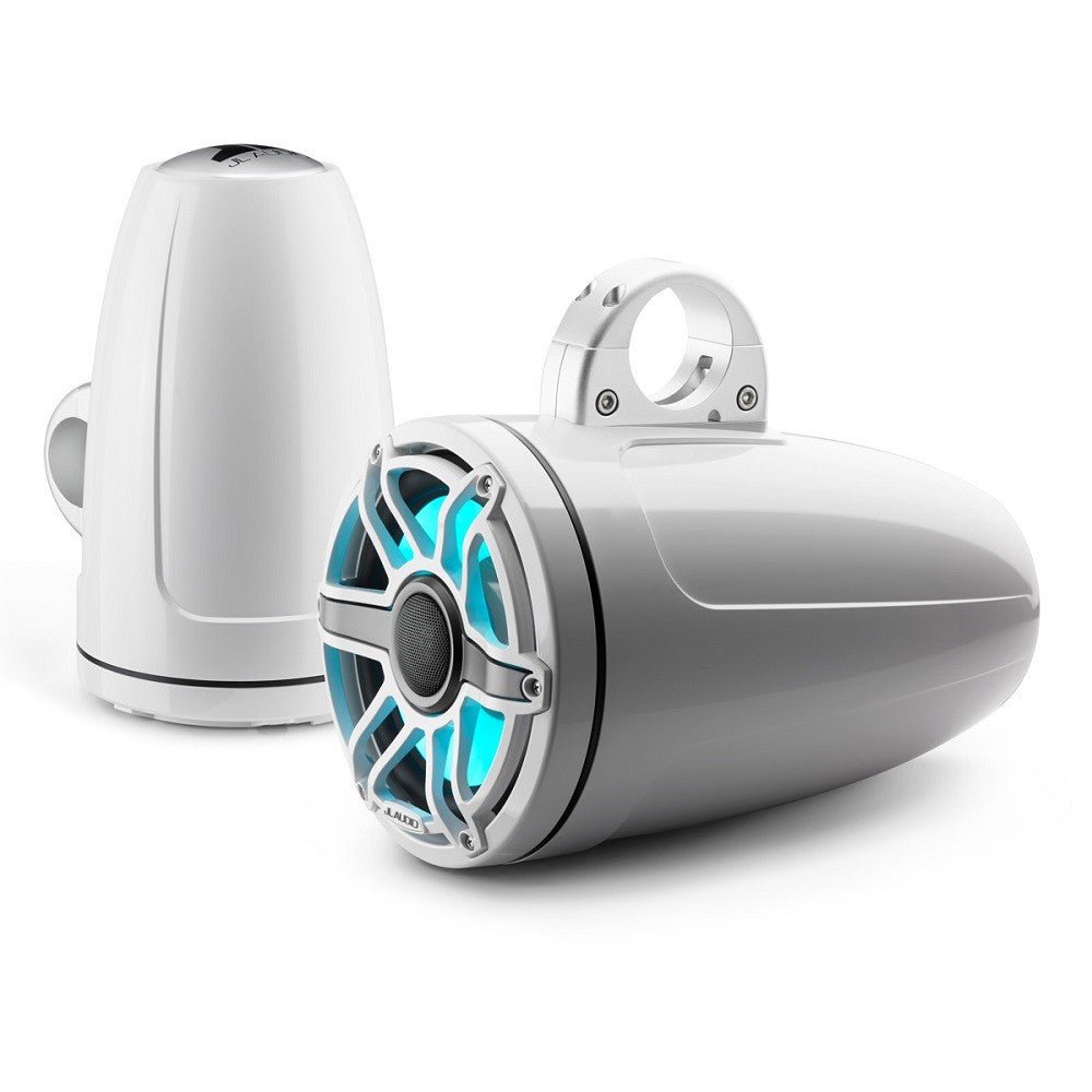 ΗΧΕΙΑ ΠΥΡΓΟΙ 8.8in - 224mm JL AUDIO M6 - 880ETXV3 - GW - S - GWGW - I LED - για σκάφη αναψυχής - Ναυτιλιακός εξοπλισμός - Stefanou Marine