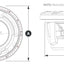 ΗΧΕΙΟ SUBWOOFER 12in - 300mm JL M7 - 12IB - S - GmTi - 4 - για σκάφη αναψυχής - Ναυτιλιακός εξοπλισμός - Stefanou Marine