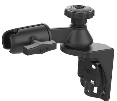 Ram Vertical 6″ Swing Arm Mount With Swivel Socket Arm