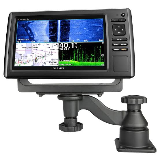 Ram Βάση 6″ Οριζόντια Για Plotter & Fishfinder