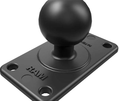 Ram Βάση 1,5” 35x75mm Vesa Plate Με Μπίλια