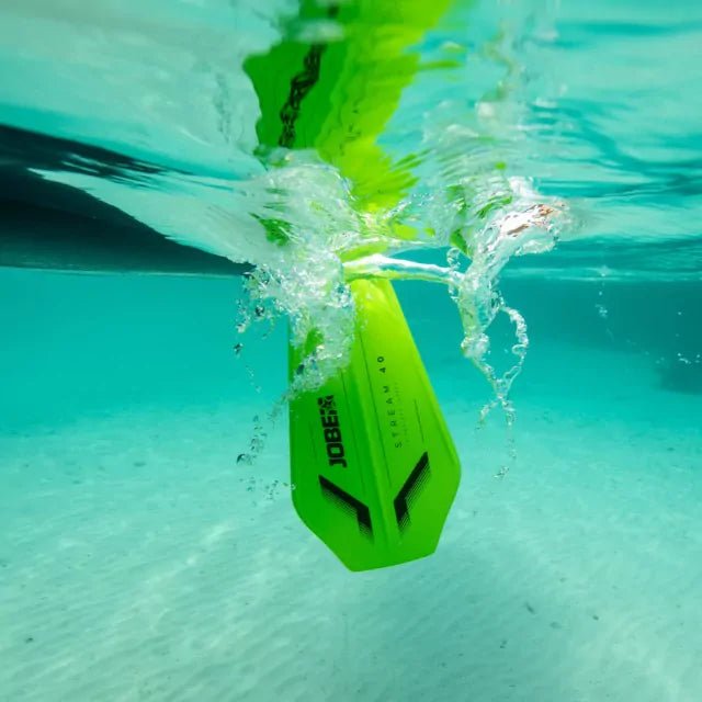 Jobe Κουπί SUP Carbon 3 τεμαχίων (χρώμα lime) - για σκάφη αναψυχής - Ναυτιλιακός εξοπλισμός - Stefanou Marine