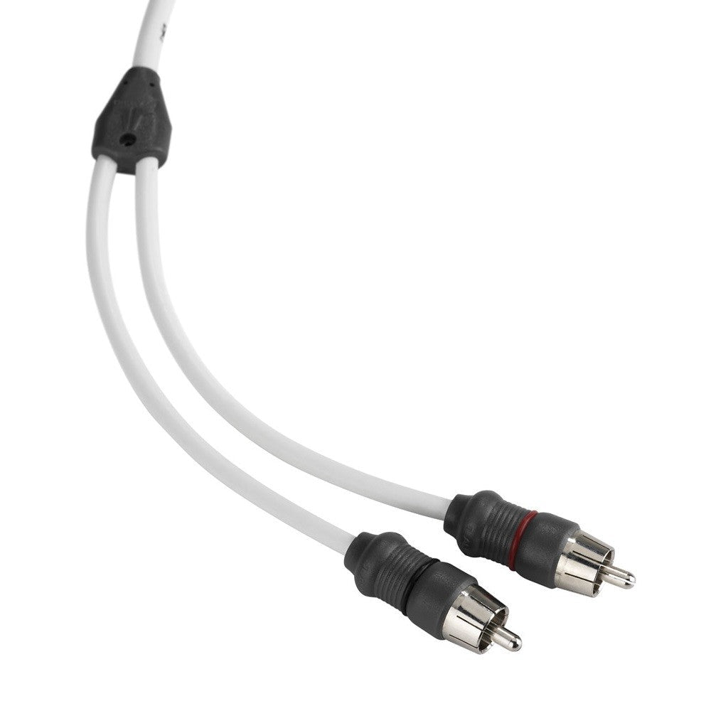 ΚΑΛΩΔΙΟ RCA ΗΧΟΥ 2 ΚΑΝΑΛΙΩΝ JL AUDIO 12ft - 3.66m - για σκάφη αναψυχής - Ναυτιλιακός εξοπλισμός - Stefanou Marine
