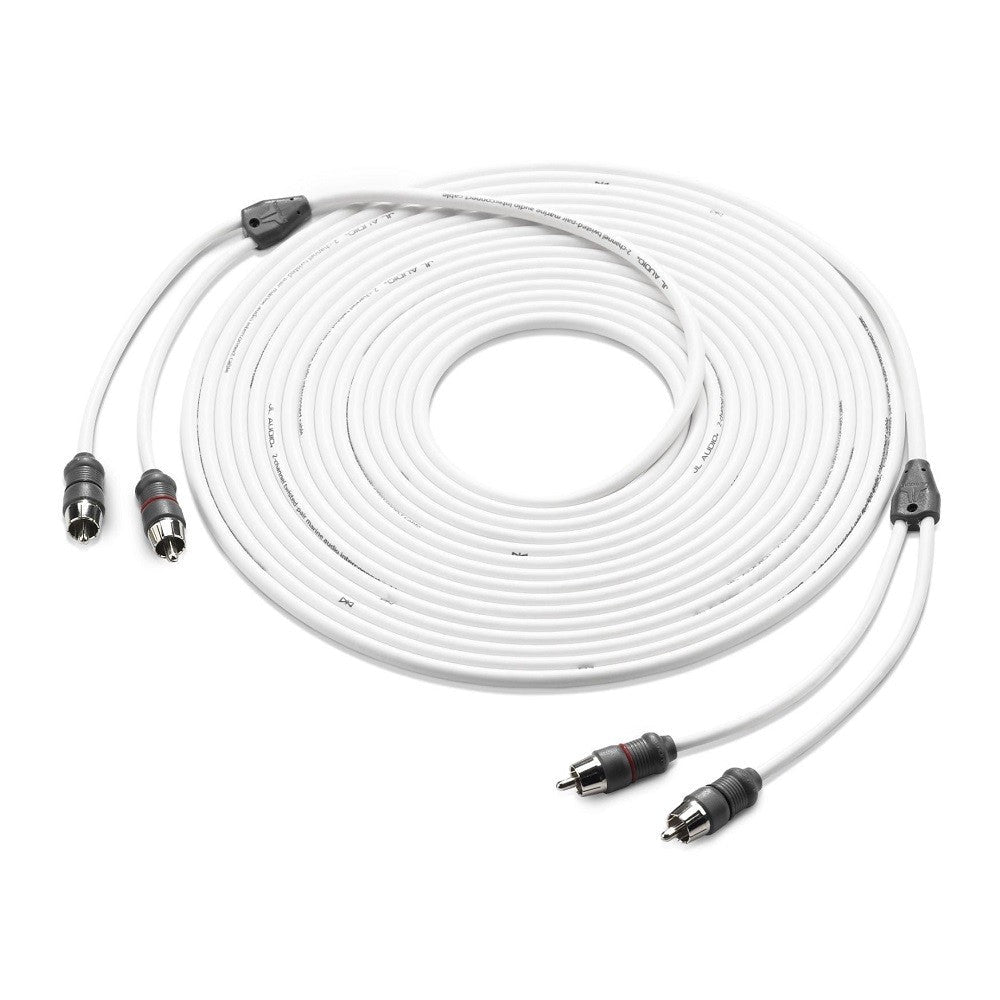 ΚΑΛΩΔΙΟ RCA ΗΧΟΥ 2 ΚΑΝΑΛΙΩΝ JL AUDIO 25ft - 7.62m - για σκάφη αναψυχής - Ναυτιλιακός εξοπλισμός - Stefanou Marine