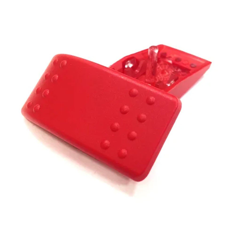 ΚΑΛΥΜΜΑ CONTURA II ΚΟΚΚΙΝΟ - ROCKER SWITCH RK22170 - για σκάφη αναψυχής - Ναυτιλιακός εξοπλισμός - Stefanou Marine