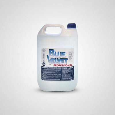 Καθαριστικό Blue Velvet Professional - για σκάφη αναψυχής - Ναυτιλιακός εξοπλισμός -Stefanou Marine