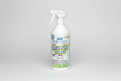 ΚΑΘΑΡΙΣΤΙΚΟ ΣΚΟΥΡΙΑΣ DECH 10 SPRAY - για σκάφη αναψυχής - Ναυτιλιακός εξοπλισμός - Stefanou Marine