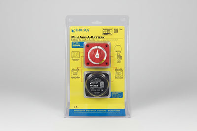 ΚΙΤ ΑΥΤΟΜΑΤΗΣ ΦΟΡΤΙΣΗΣ BLUE SEA 65A 7649 - για σκάφη αναψυχής - Ναυτιλιακός εξοπλισμός - Stefanou Marine