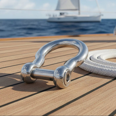 ΚΛΕΙΔΙΑ ΙΝΟΧ ΤΥΠΟΥ "Ω" - για σκάφη αναψυχής - Ναυτιλιακός εξοπλισμός - Stefanou Marine