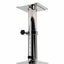 ΚΟΛΩΝΑ ΤΡΑΠ/ΚΑΘΙΣ. ΤΗΛ. 54/72cm INOX - για σκάφη αναψυχής - Ναυτιλιακός εξοπλισμός - Stefanou Marine