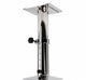 ΚΟΛΩΝΑ ΤΡΑΠ/ΚΑΘΙΣ. ΤΗΛ. 54/72cm INOX - για σκάφη αναψυχής - Ναυτιλιακός εξοπλισμός - Stefanou Marine