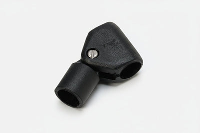 ΚΟΜΒΟΣ ΣΠΑΣΤΟΣ Φ22 ΓΙΑ ΚΑΓΚ/ΚΟΥΠ ΜΑΥΡΟ - για σκάφη αναψυχής - Ναυτιλιακός εξοπλισμός - Stefanou Marine