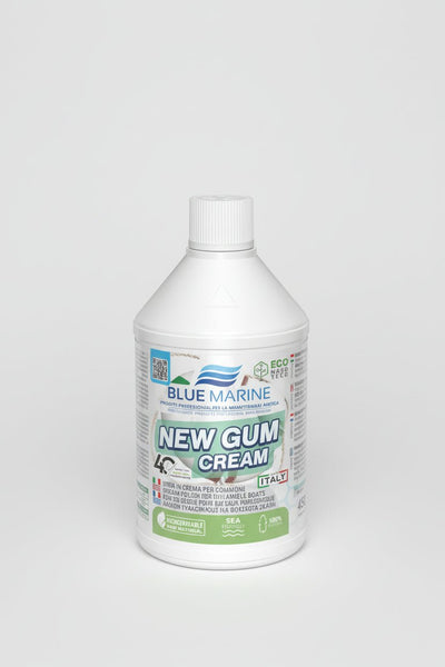 ΚΡΕΜΑ ΓΥΑΛΙΣΜΑΤΟΣ ΦΟΥΣΚΩΤΩΝ NEW GUM (CREAM) - για σκάφη αναψυχής - Ναυτιλιακός εξοπλισμός - Stefanou Marine