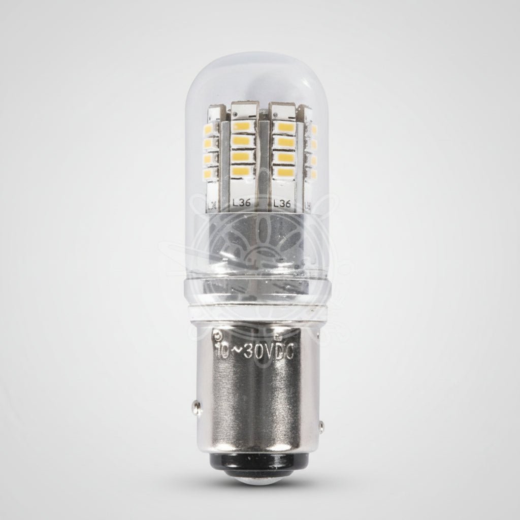 ΛΑΜΠΑ LED BAY15D 12/24V - για σκάφη αναψυχής - Ναυτιλιακός εξοπλισμός - Stefanou Marine