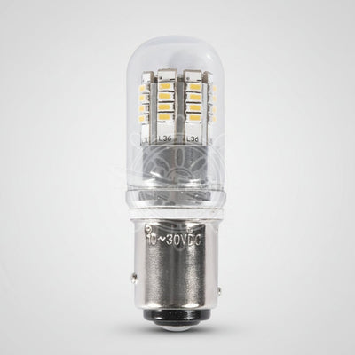 ΛΑΜΠΑ LED BAY15D 12/24V - για σκάφη αναψυχής - Ναυτιλιακός εξοπλισμός - Stefanou Marine
