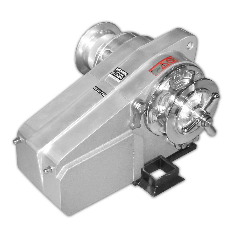 Lofran’s Cayman Ηλεκτρικός Οριζόντιος Αλουμινίου Εργάτης 1000W - για σκάφη αναψυχής - Ναυτιλιακός εξοπλισμός - Stefanou Marine