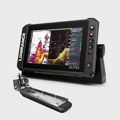 Βυθόμετρο ELITE FS 10” Lowrance & Active Imaging 3in1