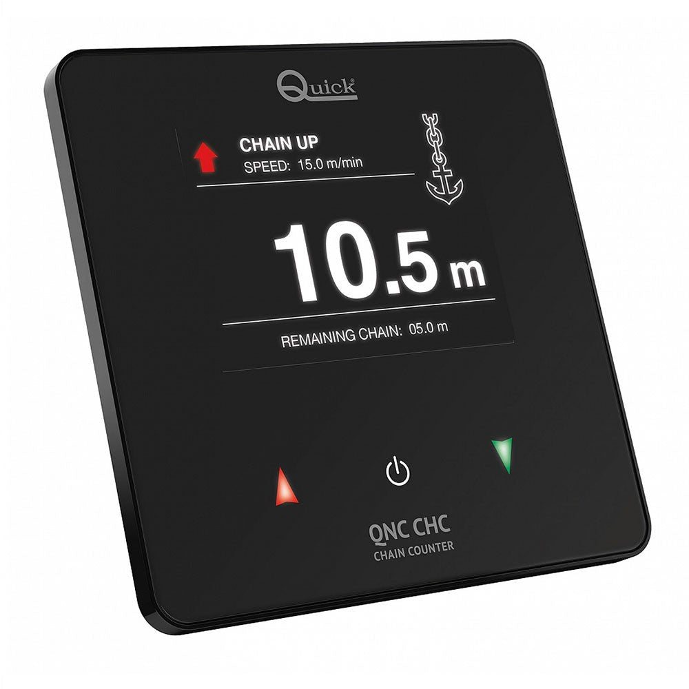 ΜΕΤΡΗΤΗΣ ΚΑΔΕΝΑΣ QUICK QNC CHC FLUSH MOUNT FNQNCCHCF000B00 - για σκάφη αναψυχής - Ναυτιλιακός εξοπλισμός - Stefanou Marine