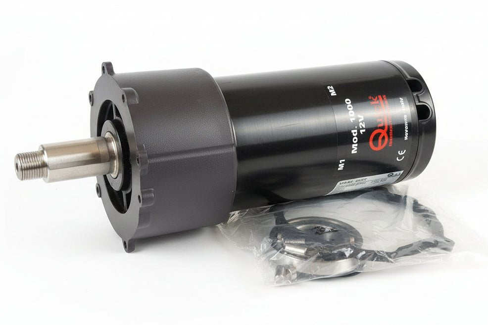 ΜΟΤΕΡ ΕΡΓΑΤΗ QUICK DP2E 800W 12V FVSSR0812E00A00 - για σκάφη αναψυχής - Ναυτιλιακός εξοπλισμός - Stefanou Marine