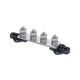 ΜΠΑΡΑ BEP 4 ΘΕΣΕΩΝ 1/4" ΚΑΡΦΙ BB - 4S - 150A - για σκάφη αναψυχής - Ναυτιλιακός εξοπλισμός - Stefanou Marine