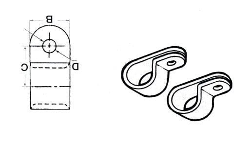 ΝΑΪΛΟΝ ΣΤΗΡΙΓΜΑ ΚΑΛΩΔΙΩΝ - για σκάφη αναψυχής - Ναυτιλιακός εξοπλισμός - Stefanou Marine