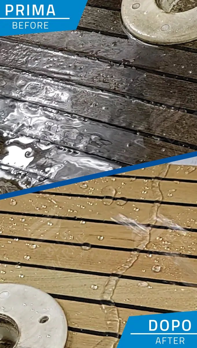 NANO TEAK PLUS - ΠΡΟΣΤΑΤΕΥΤΙΚΟ ΑΔΙΑΒΡΟΧΟΠΟΙΗΣΗΣ ΓΙΑ ΤΕΑΚ - για σκάφη αναψυχής - Ναυτιλιακός εξοπλισμός - Stefanou Marine