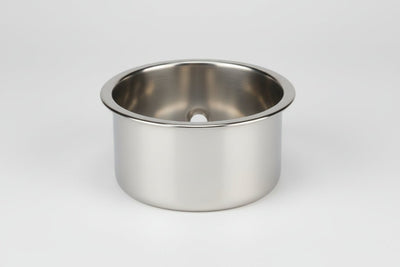 ΝΕΡΟΧΥΤΗΣ ΣΤΡΟΓΓΥΛΟΣ INOX Φ260mm - για σκάφη αναψυχής - Ναυτιλιακός εξοπλισμός - Stefanou Marine