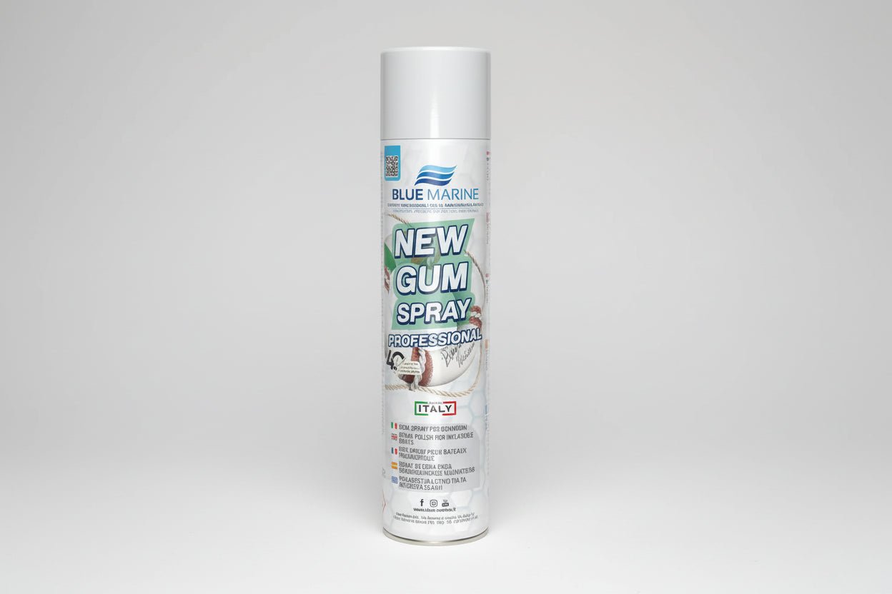 NEW GUM SPRAY - ΓΥΑΛΙΣΤΙΚΟ/ΠΡΟΣΤΑΤΕΥΤΙΚΟ ΓΙΑ ΦΟΥΣΚΩΤΑ ΣΚΑΦΗ - για σκάφη αναψυχής - Ναυτιλιακός εξοπλισμός - Stefanou Marine