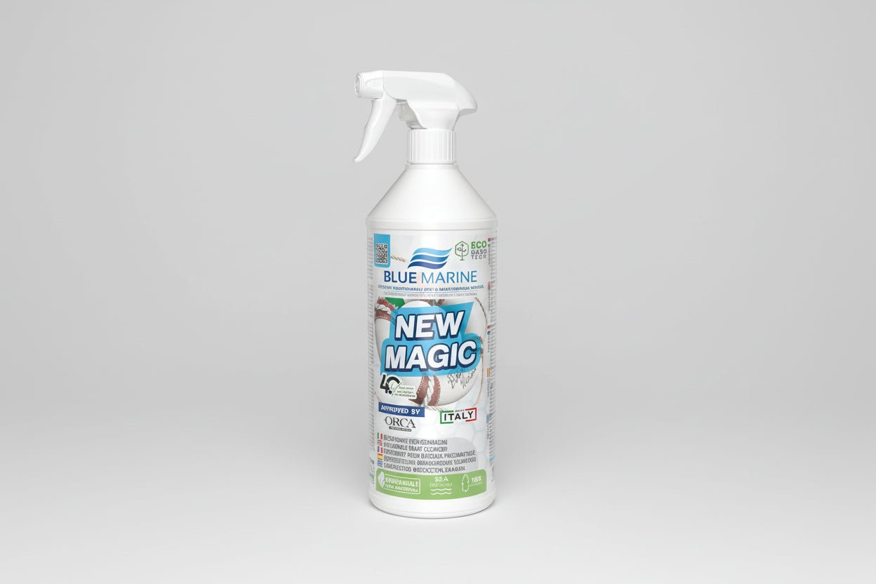 NEW MAGIC – ΚΑΘΑΡΙΣΤΙΚΟ ΦΟΥΣΚΩΤΩΝ - για σκάφη αναψυχής - Ναυτιλιακός εξοπλισμός - Stefanou Marine
