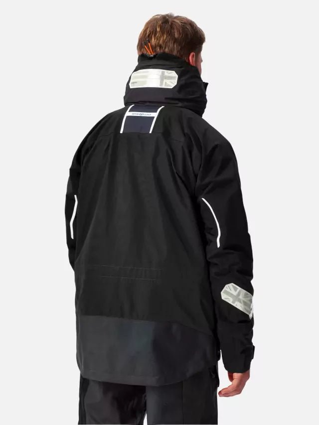 Νιτσεράδα με κουκούλα Ανδρική Elite Jacket Μαύρο Χρώμα - για σκάφη αναψυχής - Ναυτιλιακός εξοπλισμός - Stefanou Marine