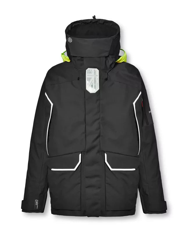 Νιτσεράδα με κουκούλα Ανδρική Elite Jacket Μαύρο Χρώμα - για σκάφη αναψυχής - Ναυτιλιακός εξοπλισμός - Stefanou Marine