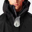 Νιτσεράδα με κουκούλα Ανδρική Elite Jacket Μαύρο Χρώμα - για σκάφη αναψυχής - Ναυτιλιακός εξοπλισμός - Stefanou Marine
