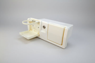 ΝΤΟΥΛΑΠΑΚΙ ΠΛΑΣΤΙΚΟ ΛΕΥΚΟ ΜΕ ΑΝΑΔΙΠΛΟΥΜΕΝΗ ΠΟΤΗΡΟΘΗΚΗ - για σκάφη αναψυχής - Ναυτιλιακός εξοπλισμός - Stefanou Marine