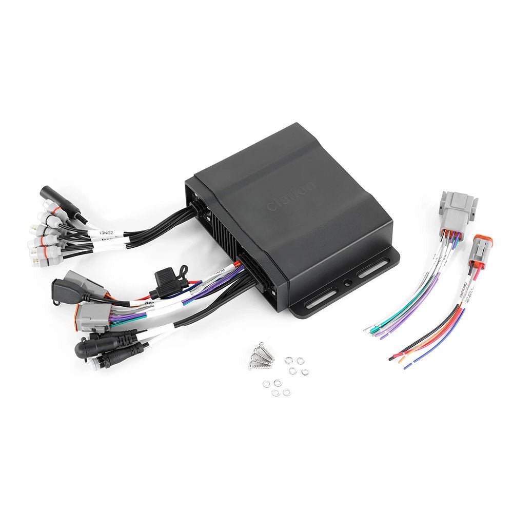 ΠΗΓΗ CLARION CMM30BB USB/MP3/WMA BLUETOOTH HIDE AWAY - για σκάφη αναψυχής - Ναυτιλιακός εξοπλισμός - Stefanou Marine