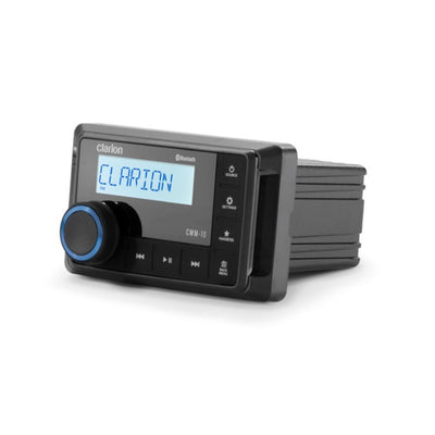 ΠΗΓΗ CMM10i CLARION USB/MP3/WMA BLUETOOTH DAB+ - για σκάφη αναψυχής - Ναυτιλιακός εξοπλισμός - Stefanou Marine