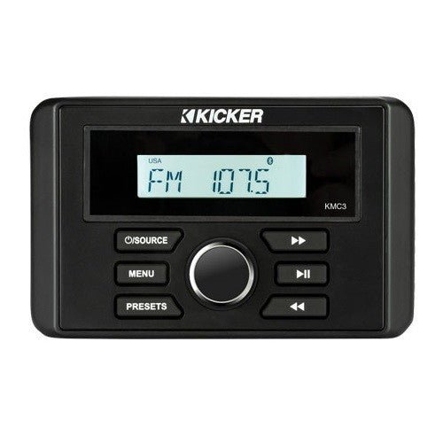 ΠΗΓΗ MEDIA CENTER KMC3 KICKER - για σκάφη αναψυχής - Ναυτιλιακός εξοπλισμός - Stefanou Marine